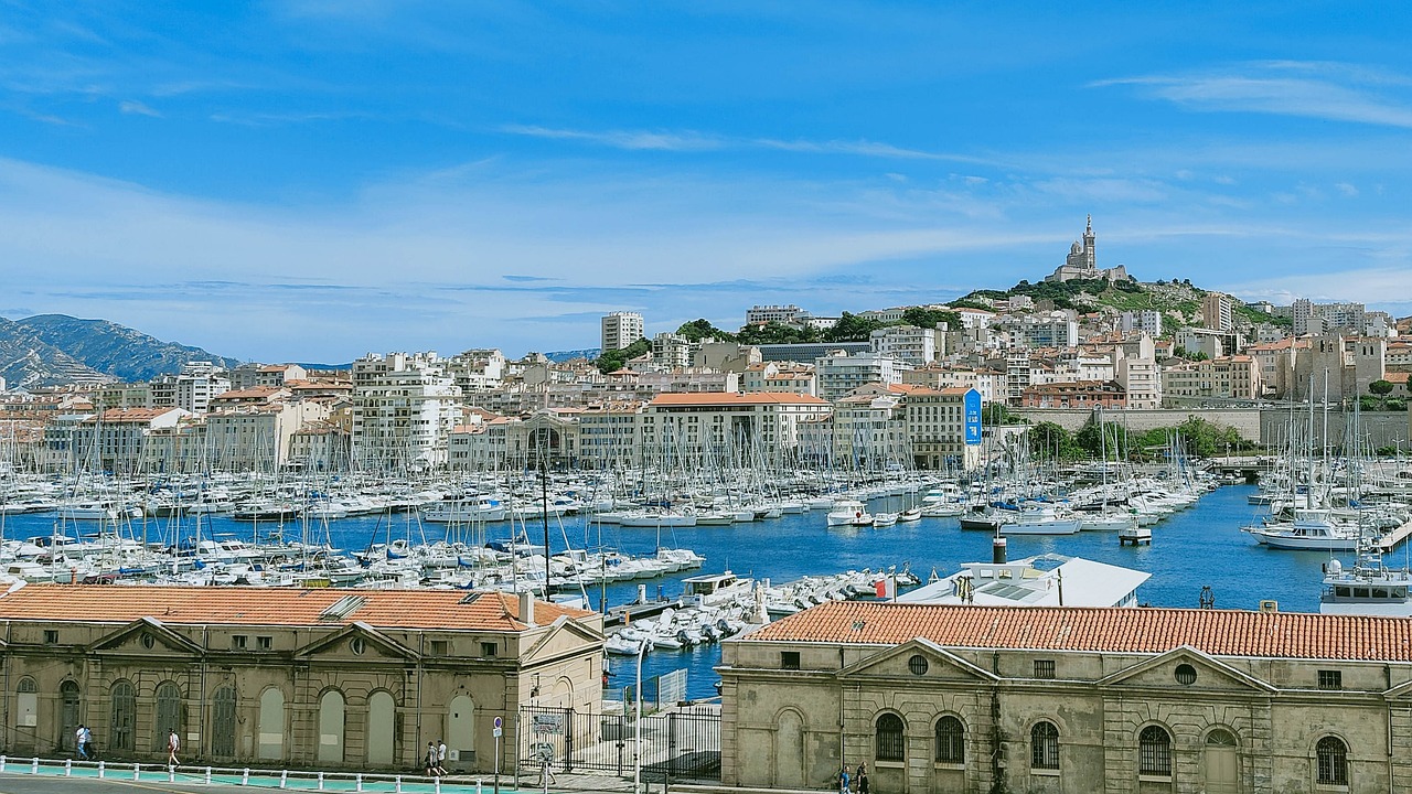 Le Vieux-Port, le cœur historique de Marseille