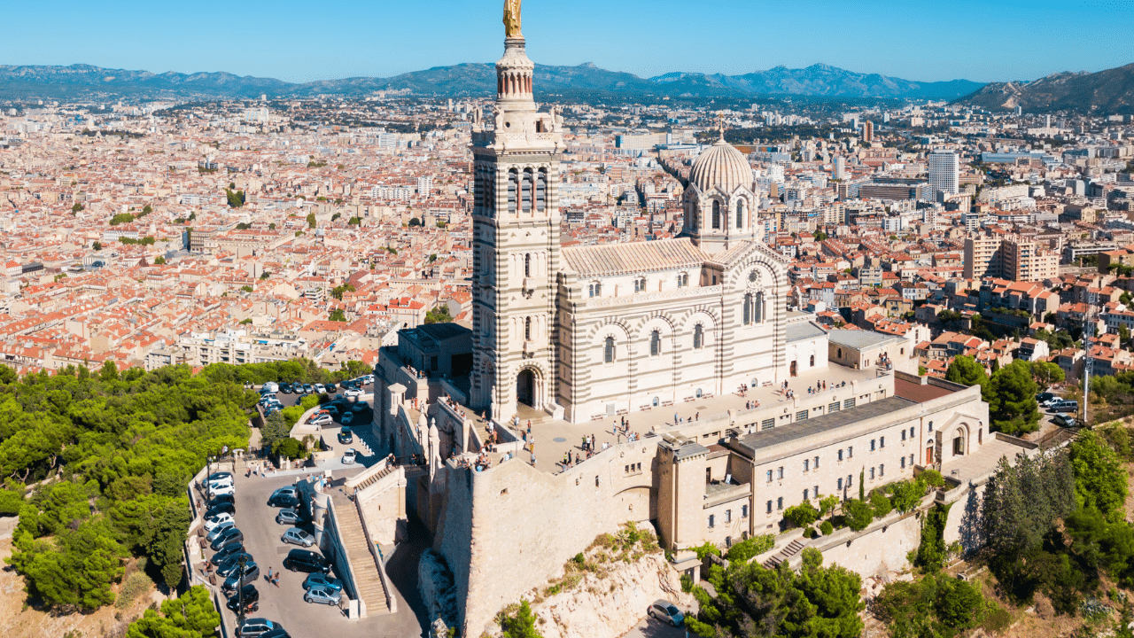 Basilique Notre-Dame-de-la-Garde à Marseille