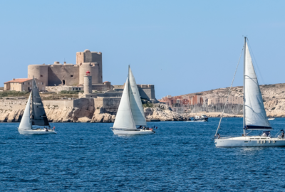 Le château d'If à Marseille