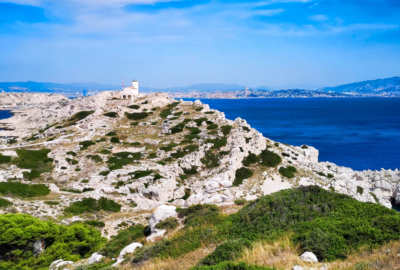 Les îles du Frioul à Marseille