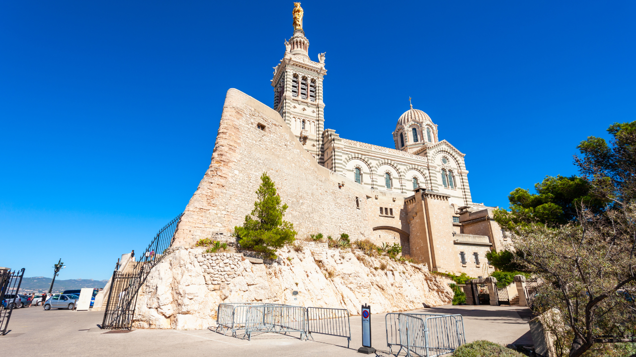 Basilique Notre-Dame de la Garde à Marseille