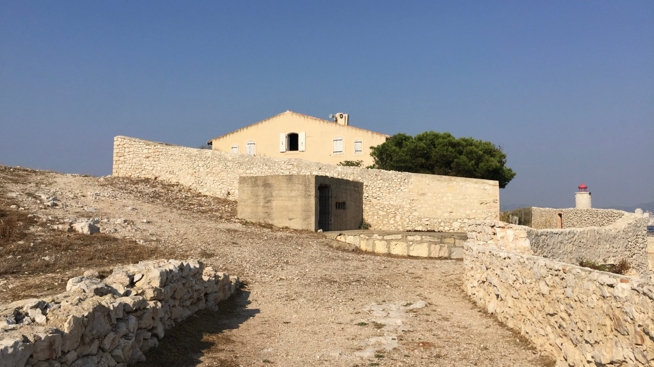 Le château d'If à Marseille