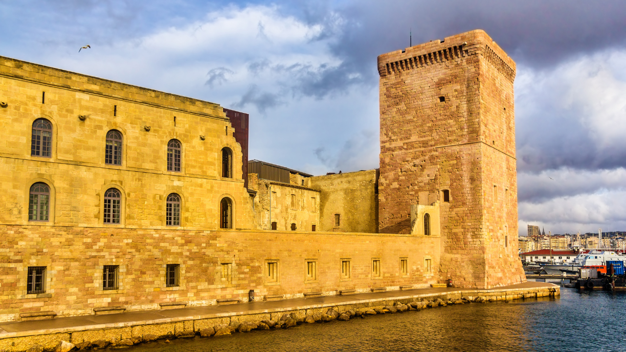 Le Fort Saint-Jean de Marseille