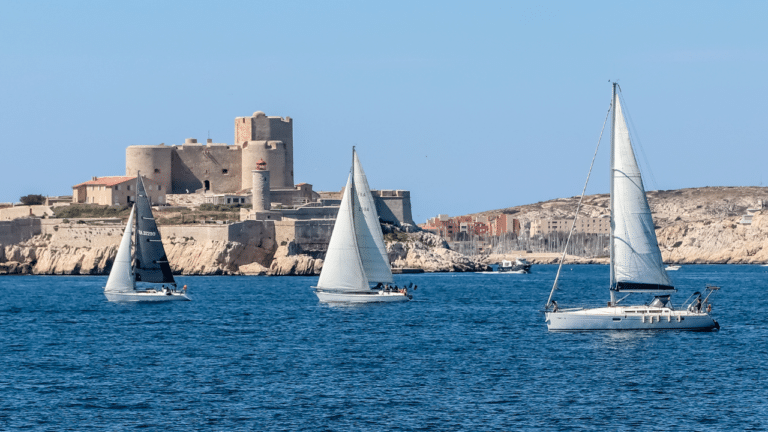 Image du célèbre Château d'If à Marseille