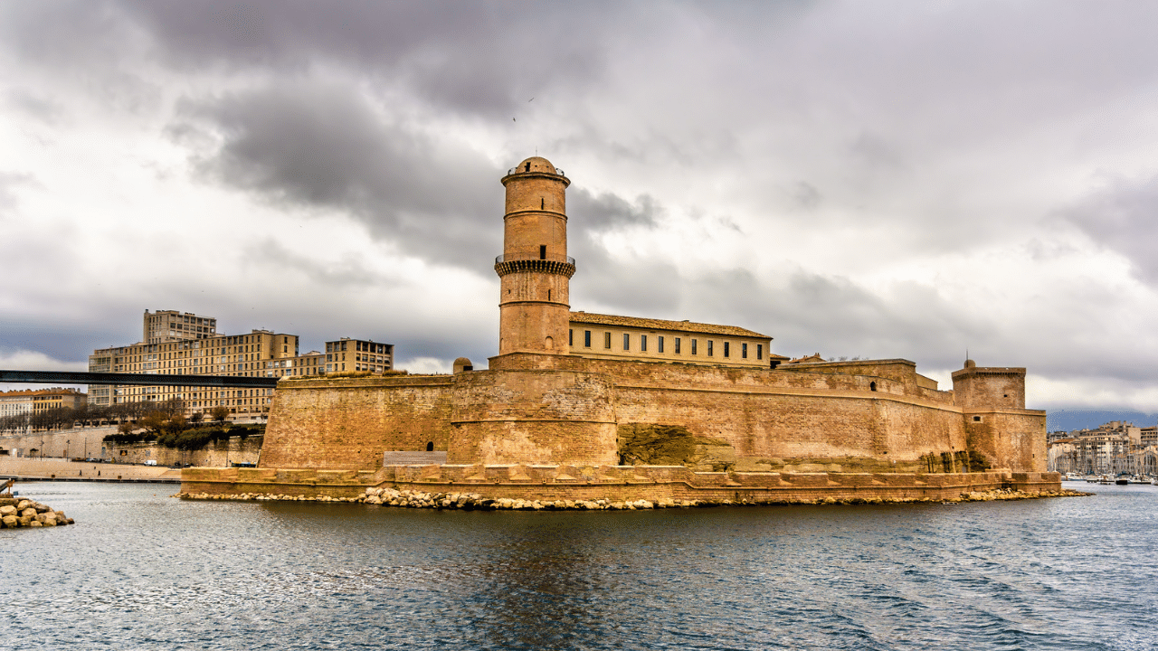 Image du Fort Saint-Jean à Marseille