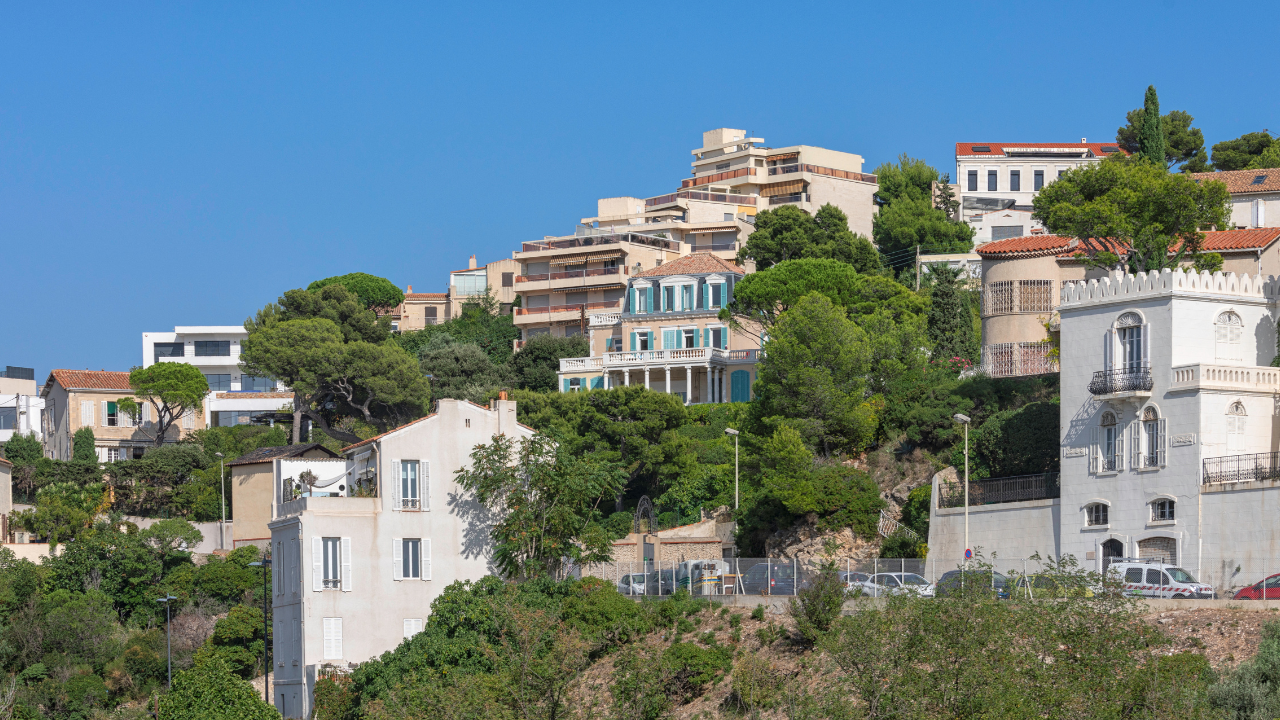 L'unité d'habitation à Marseille