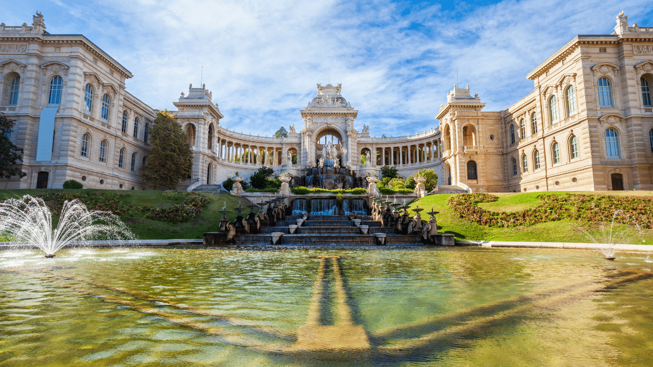 Image du Palais Longchamp à Marseille