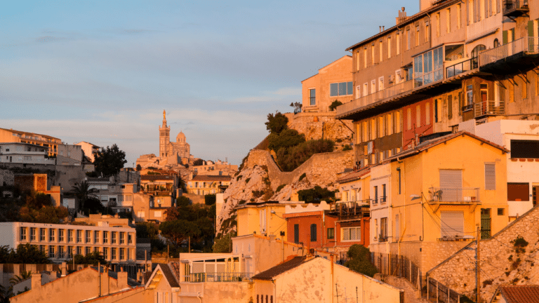 Image de l'Unité d'habitation à Marseille