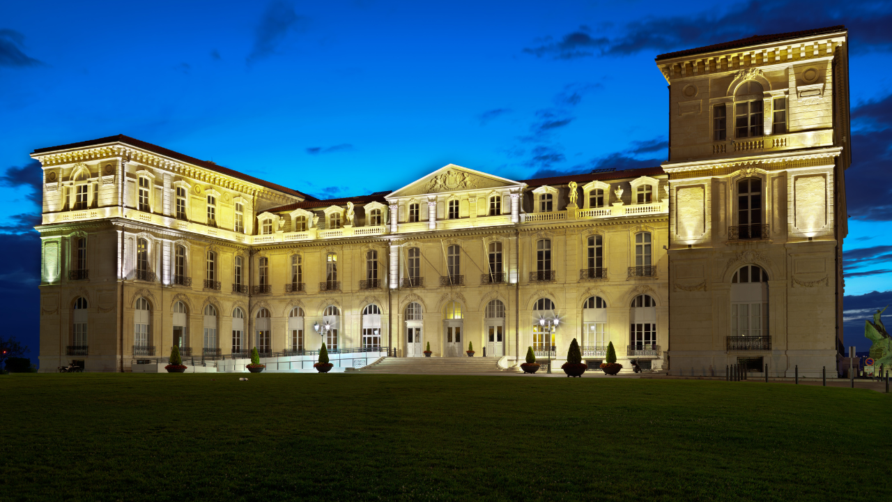 Le palais du Pharo à Marseille