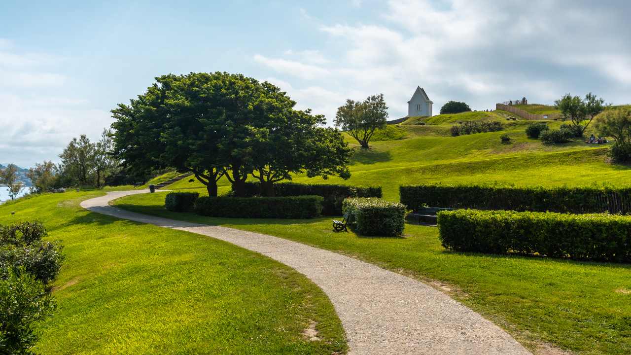 Le parc Borély à Marseille