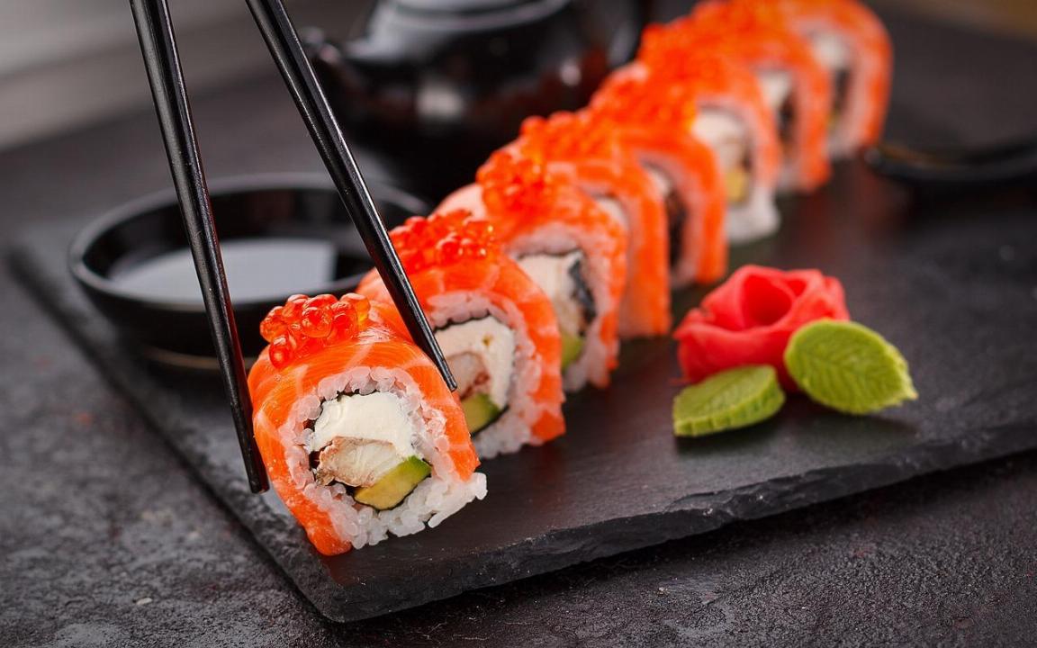 sushis à Marseille