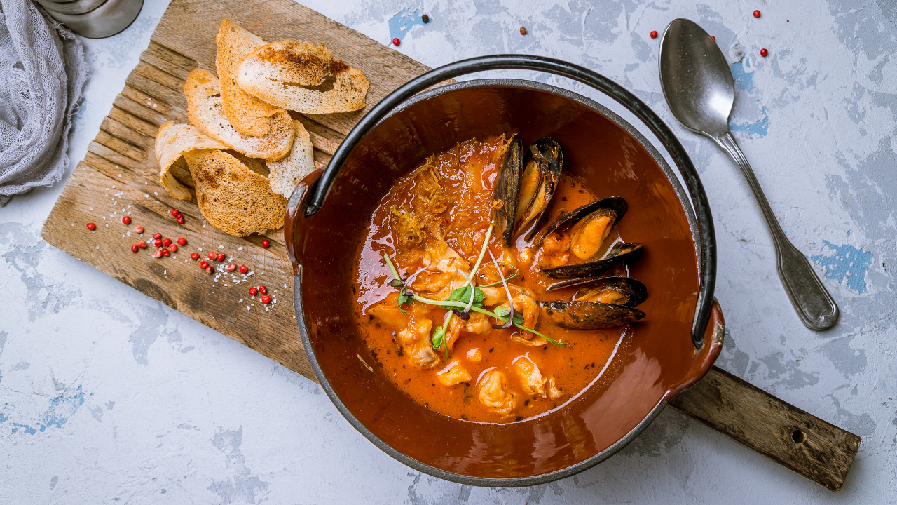La bouillabaisse