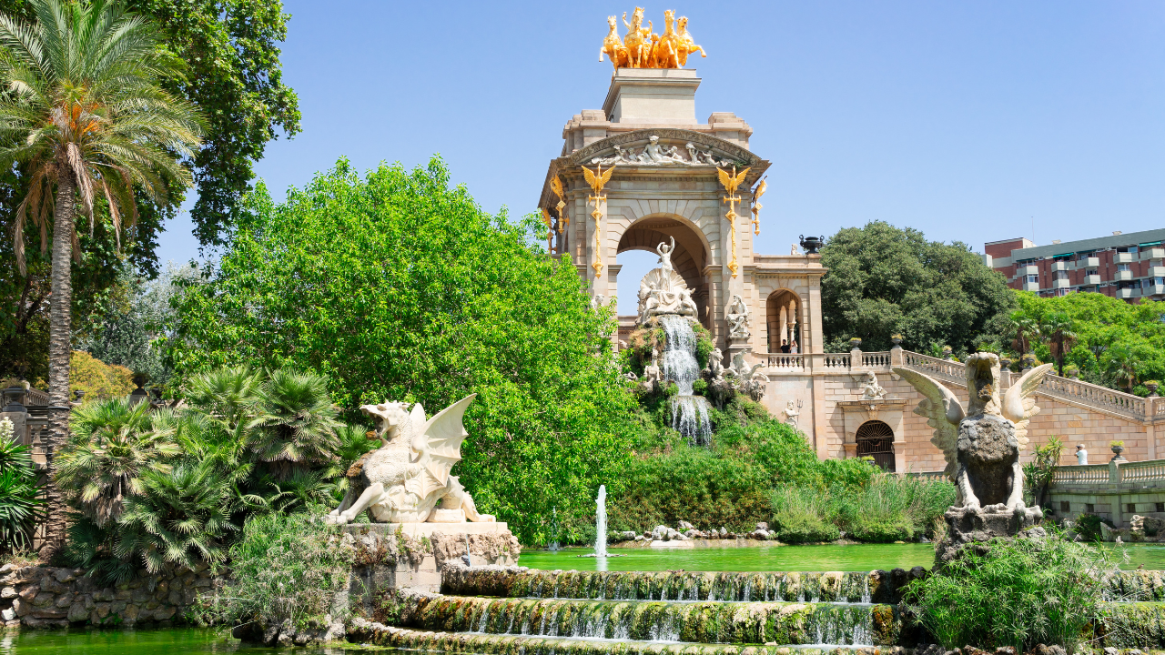 Le parc de la Buzine