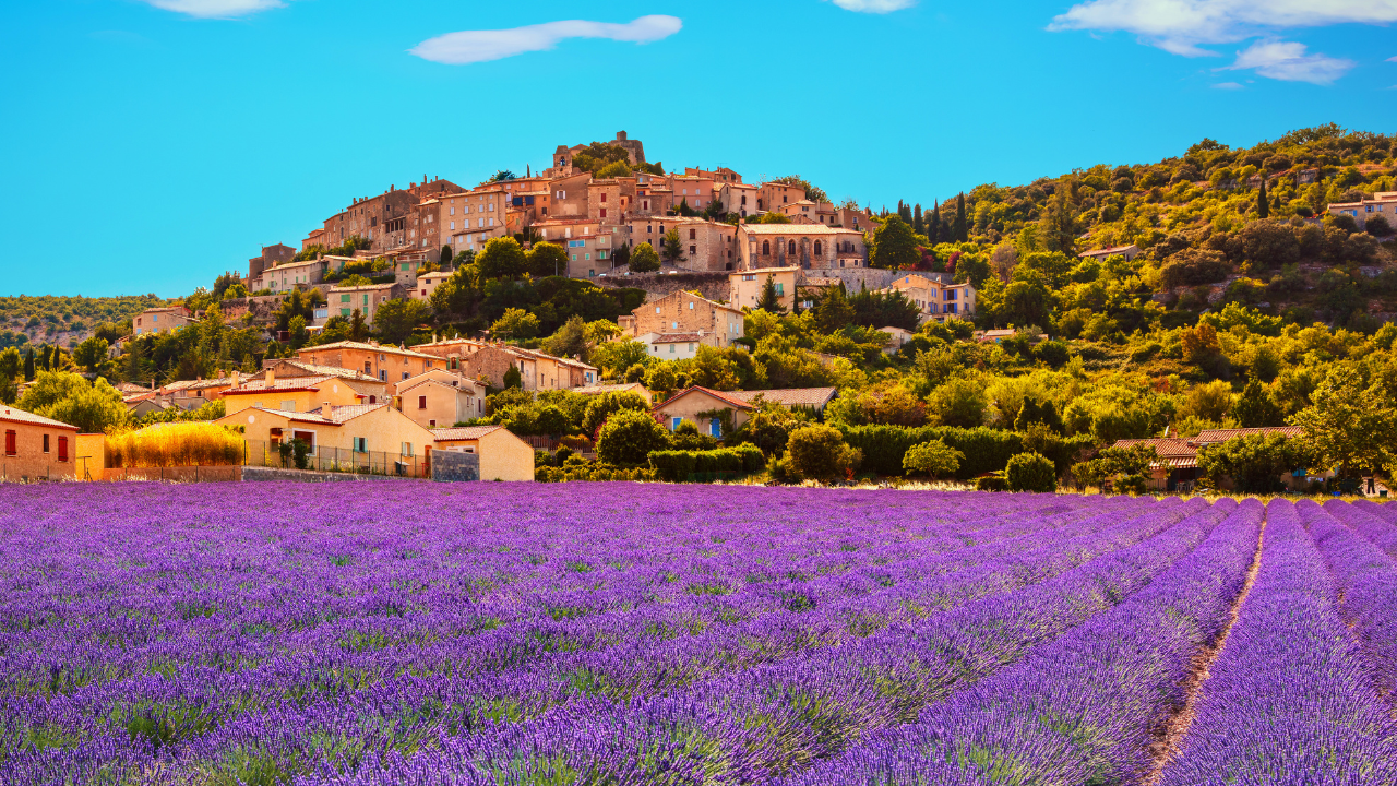 Les collines de Provence