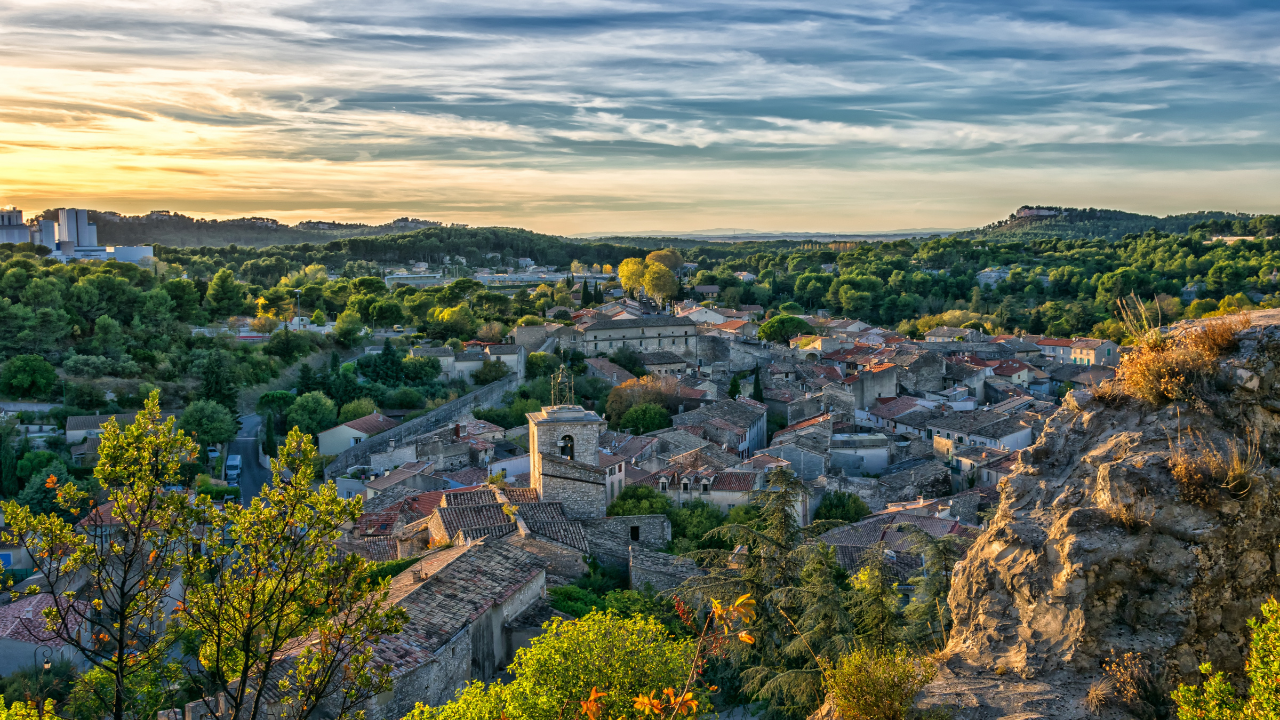 Paysage de la Provence