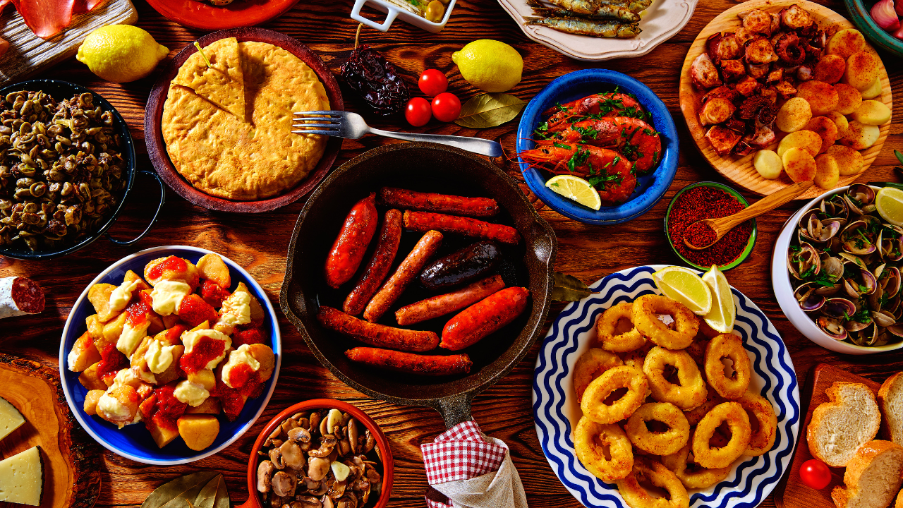 Des tapas