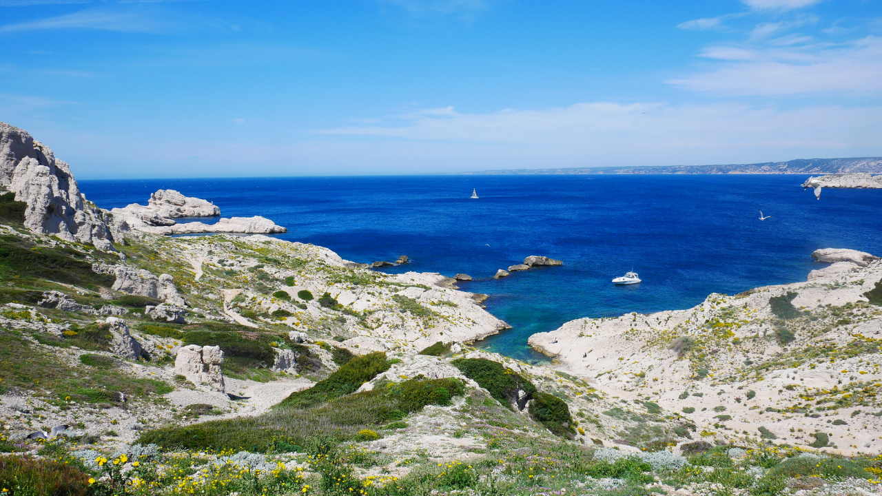 Le Frioul à Marseille
