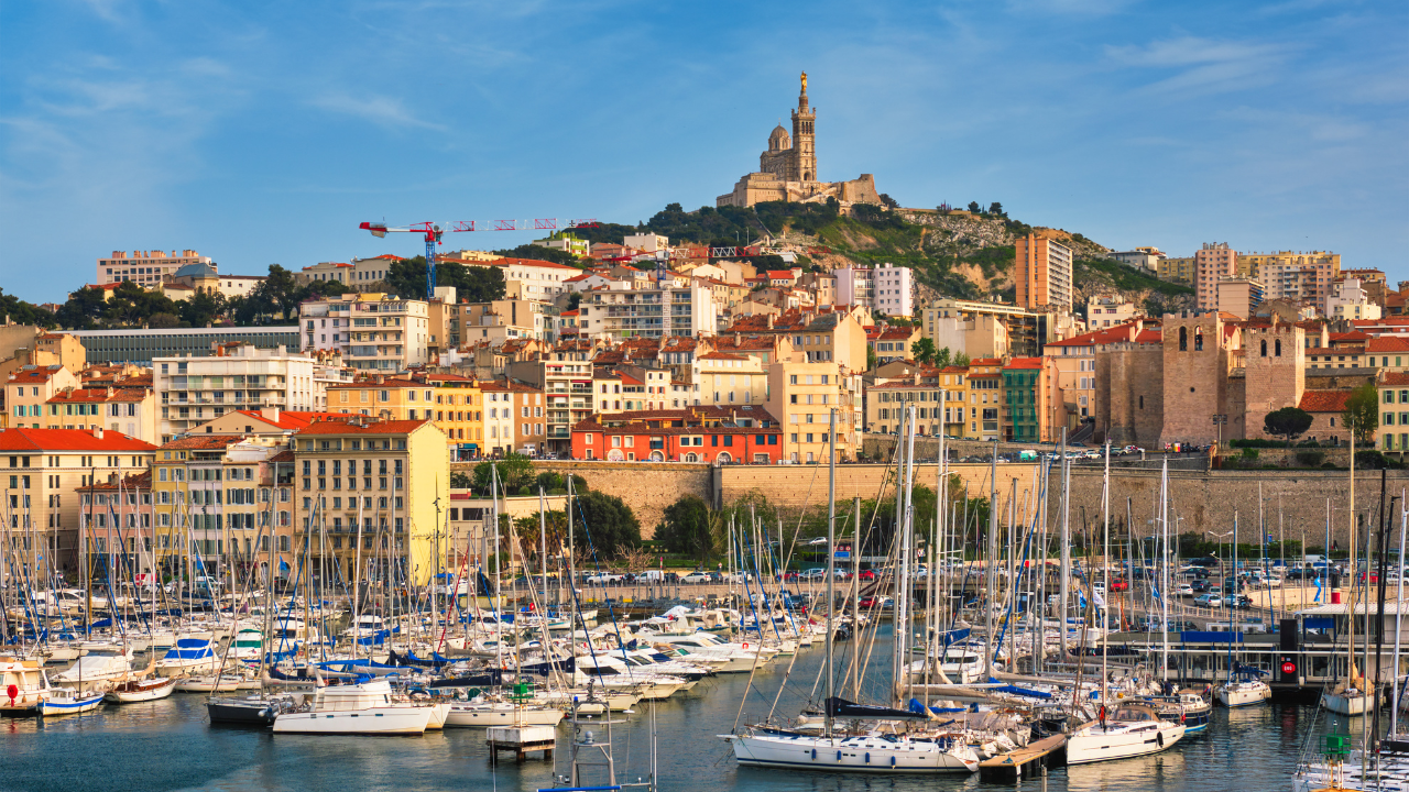 La ville de Marseille