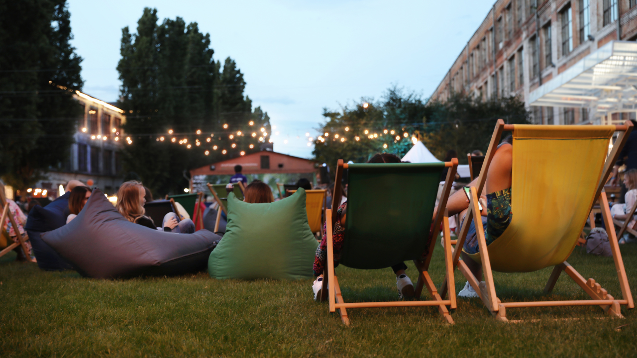cinémas en plein air