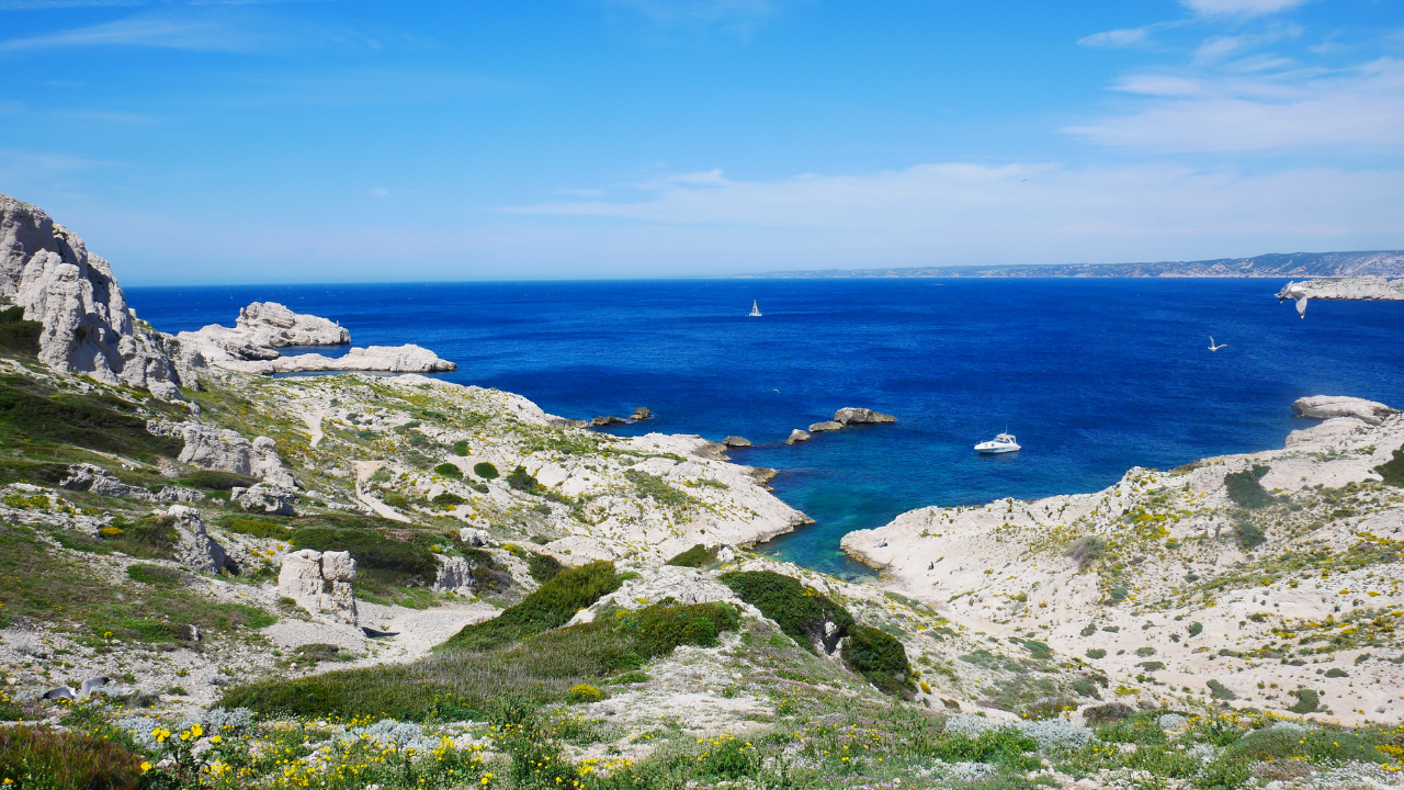 Les îles du Frioul à Marseille
