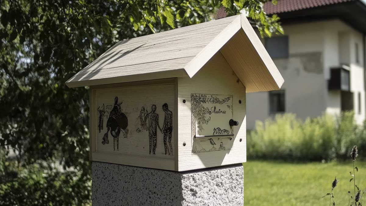 boite a lettre airbnb