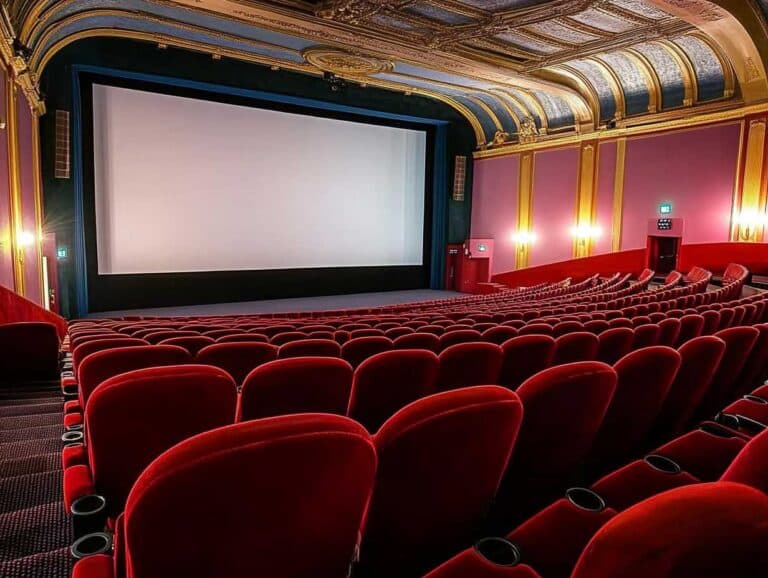 les cinémas à aix en provence