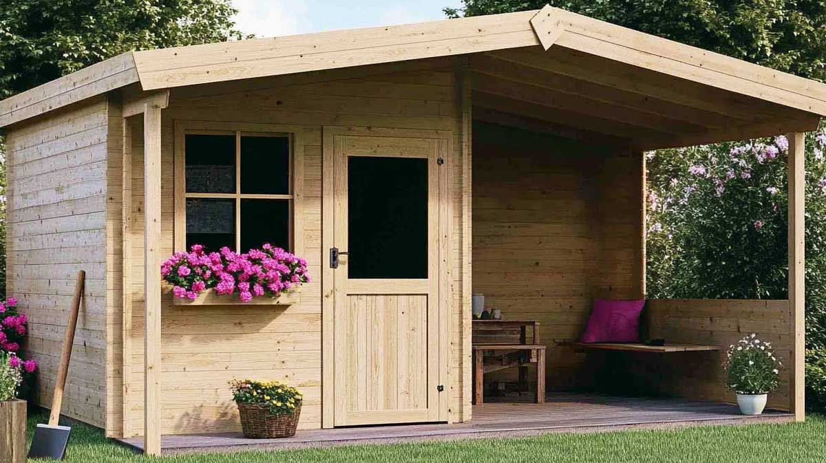 abri de jardin taxe