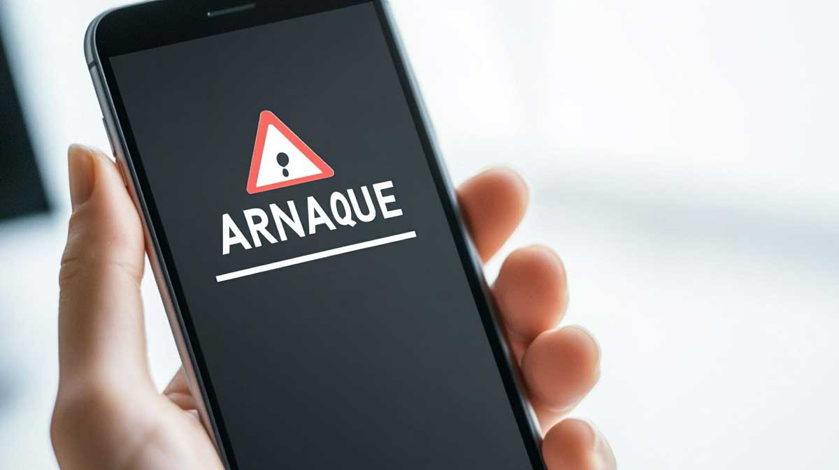 arnaque tel