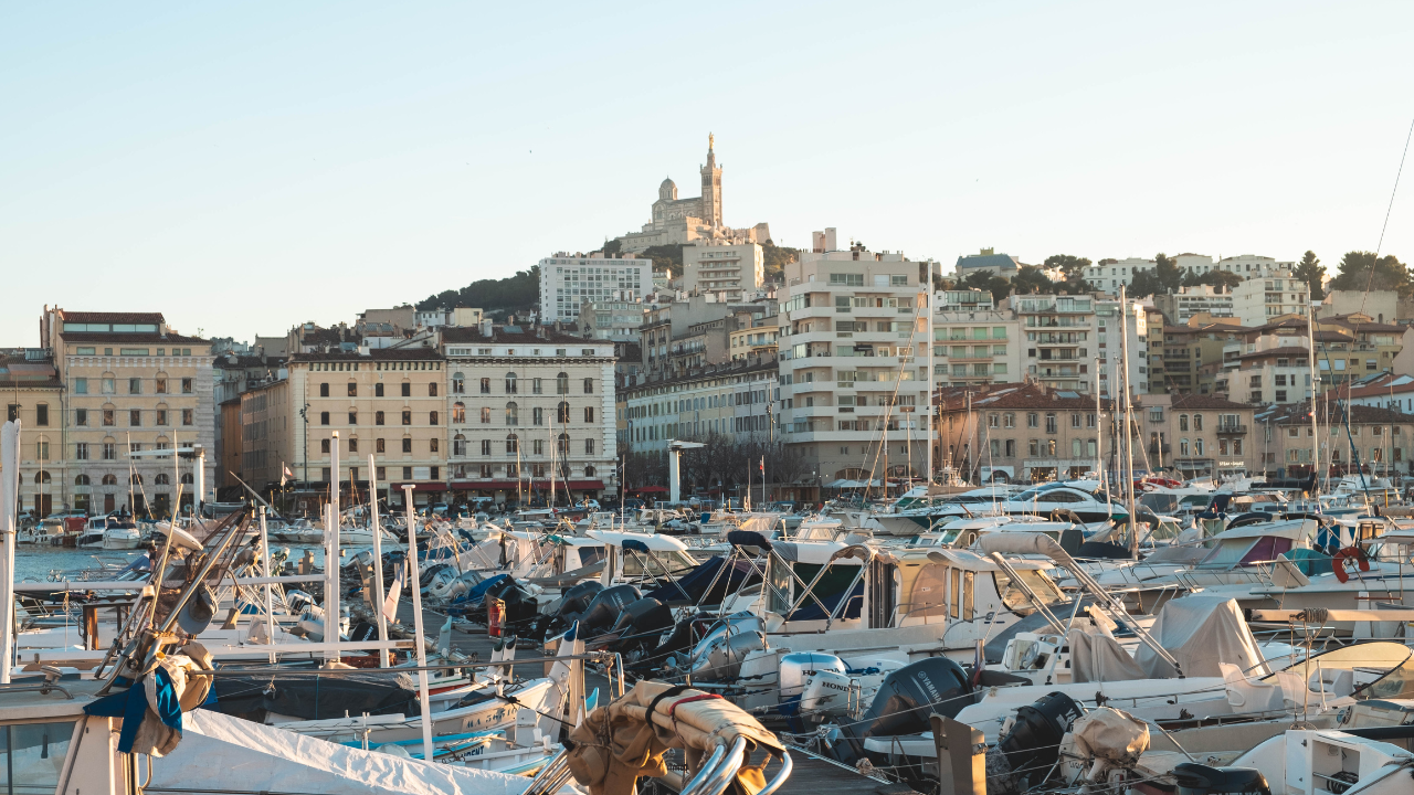 Le Vieux-Port de Marseille