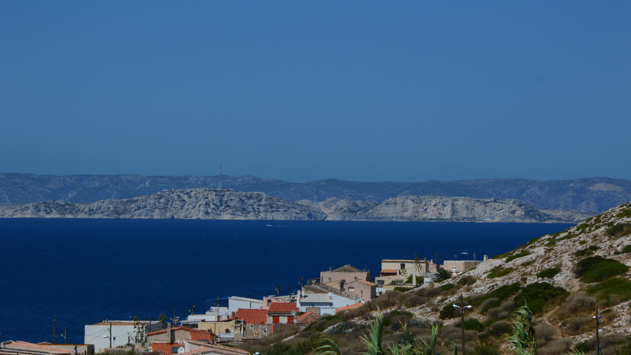 Les goudes à Marseille