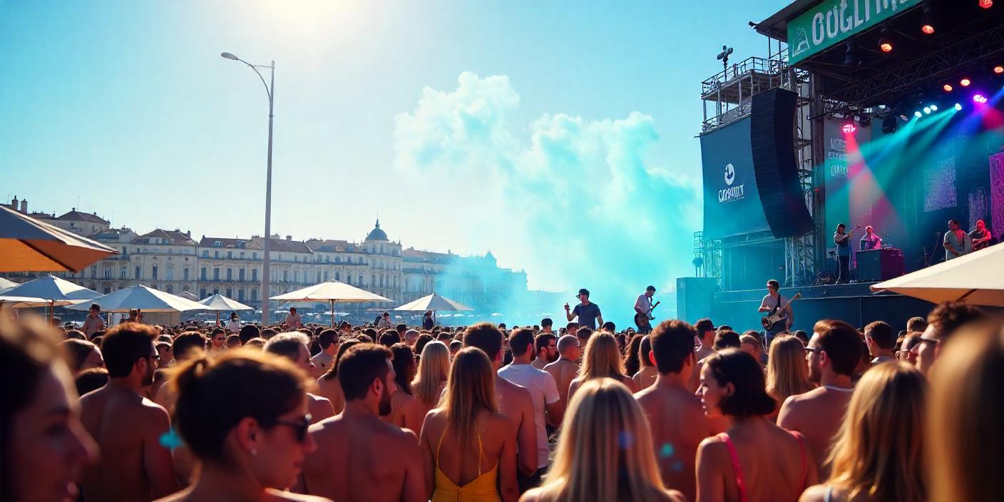 Les festivals de musique à Marseille