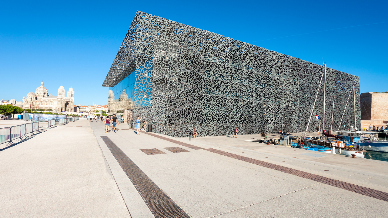 Le MUCEM à Marseille