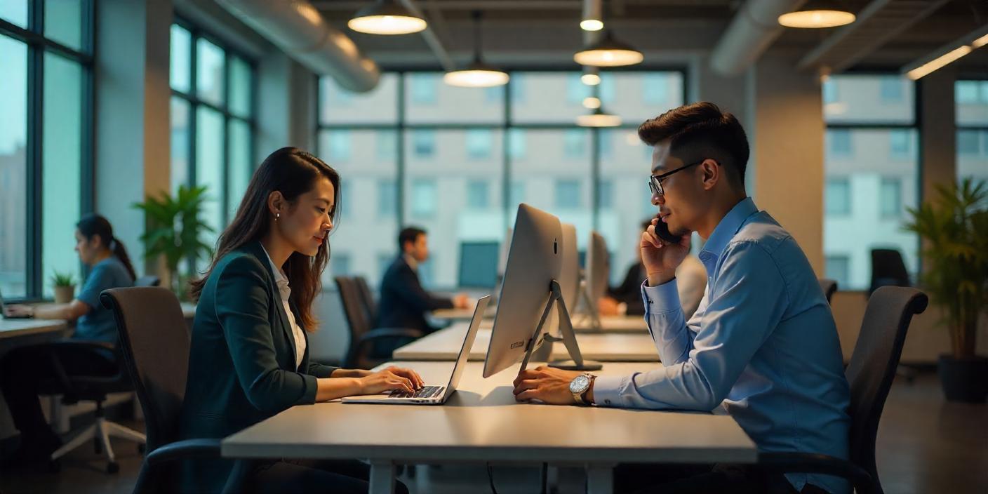 Les employés et les conditions de travail