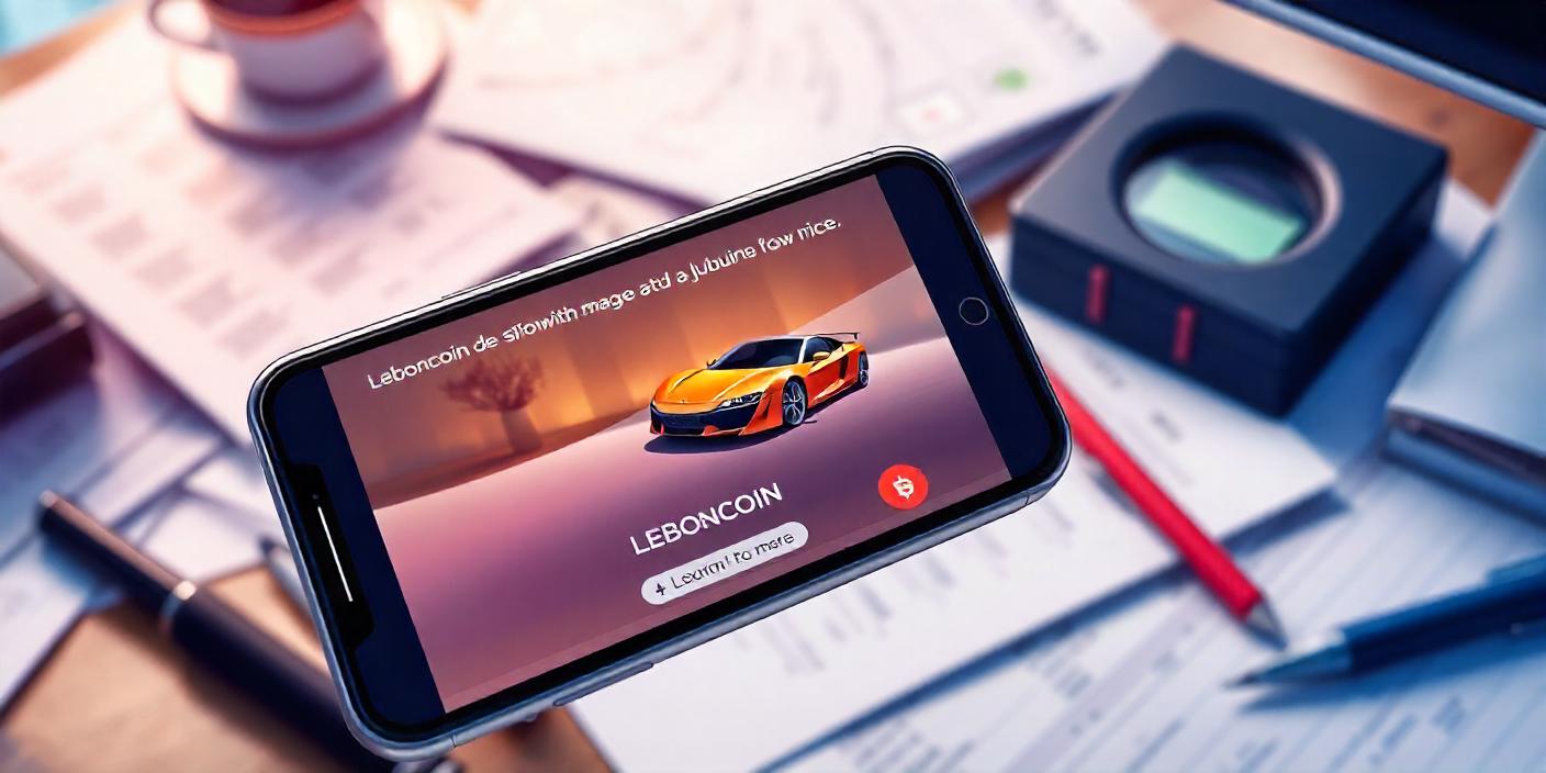 Annonce de voiture sur Leboncoin