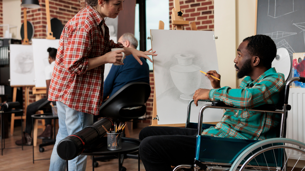 Établissement pour personnes handicapées