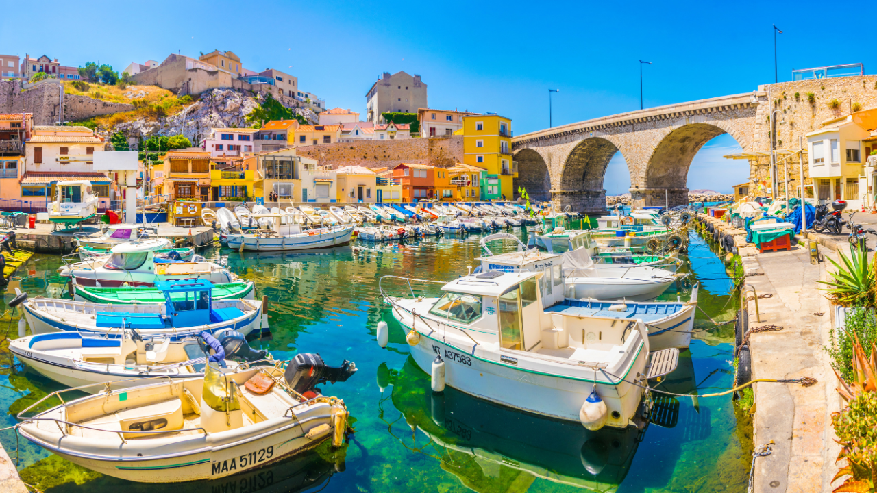 Le Vallon des Auffes à Marseille