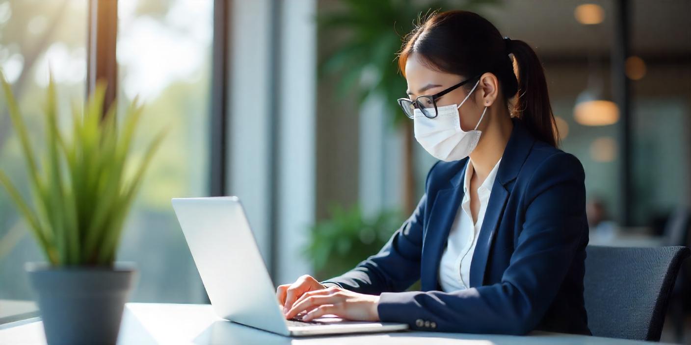 Le port du masque en entreprise