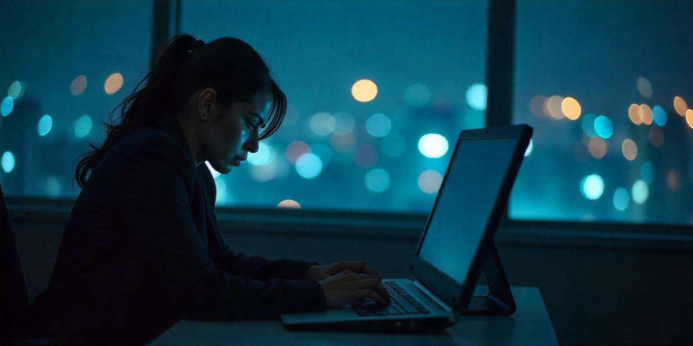 Un salarié faisant des heures supplémentaires
