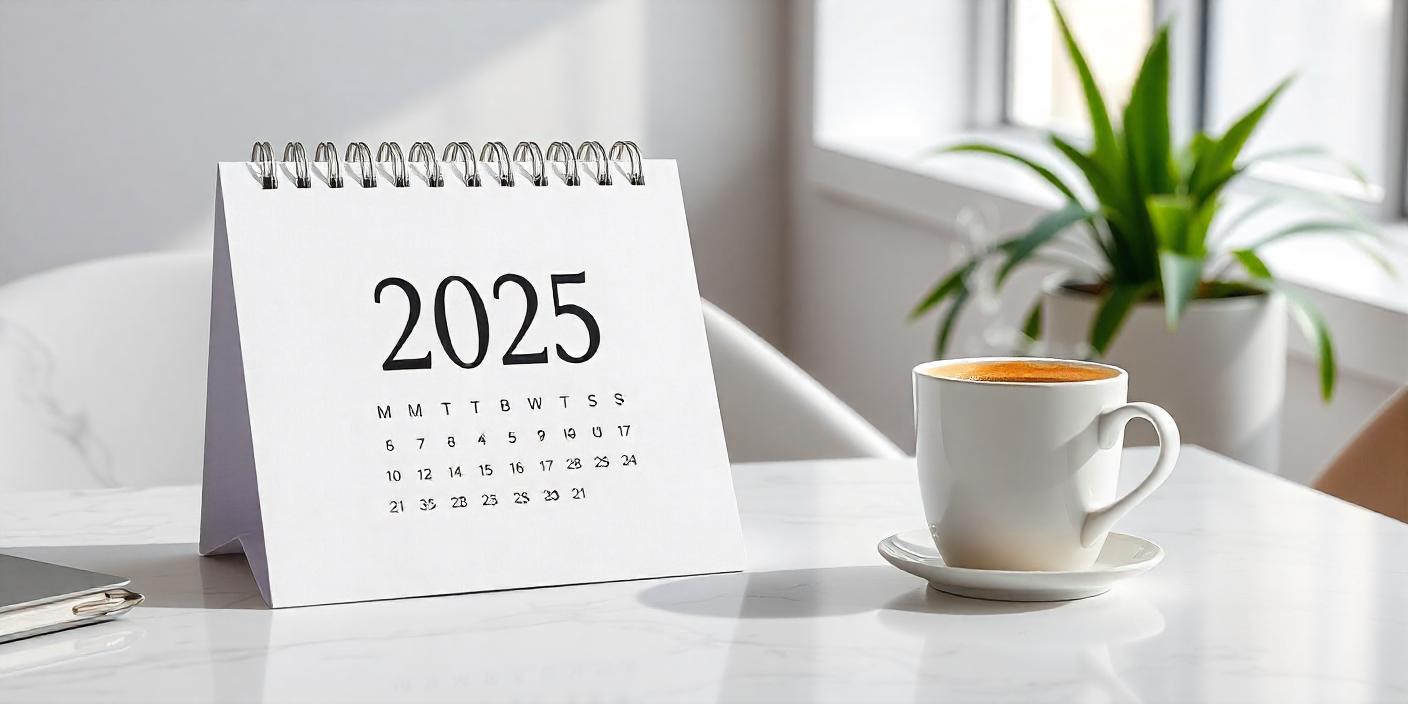 Calendrier 2025