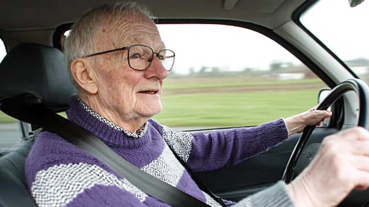 conducteur senior