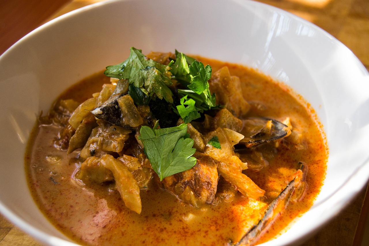 la fameuse bouillabaisse