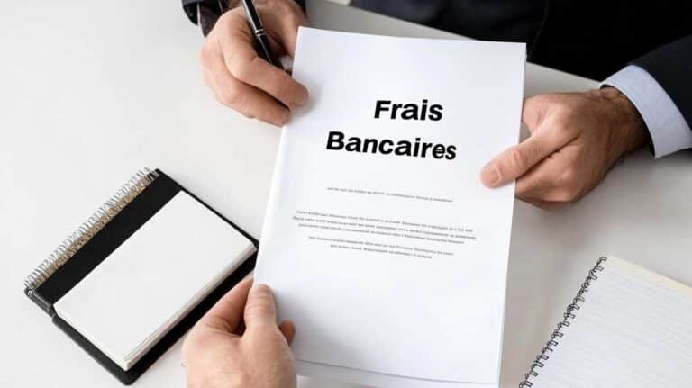 frais bancaires