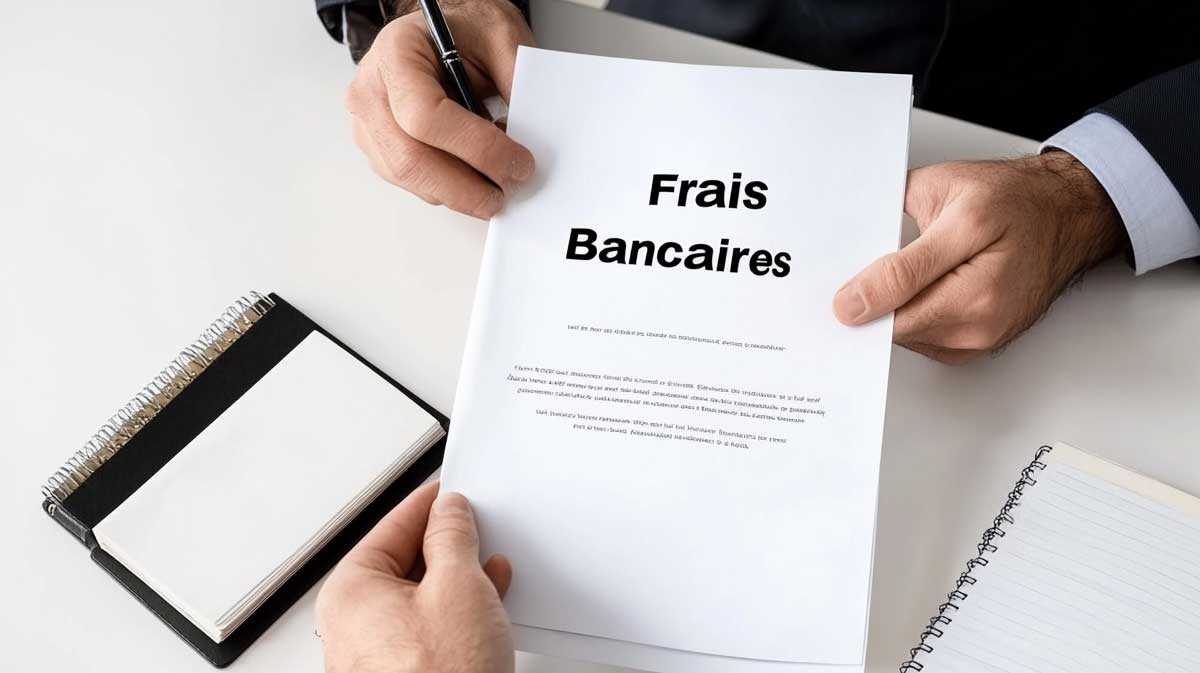 frais bancaires