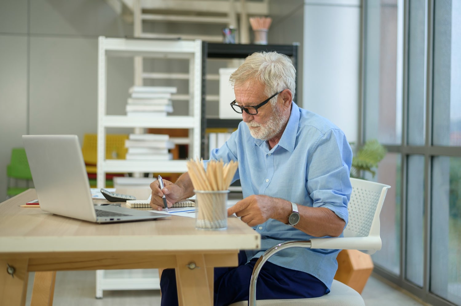 chomage chez les seniors