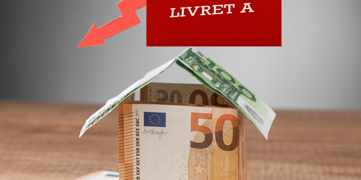 livret A LEP chute