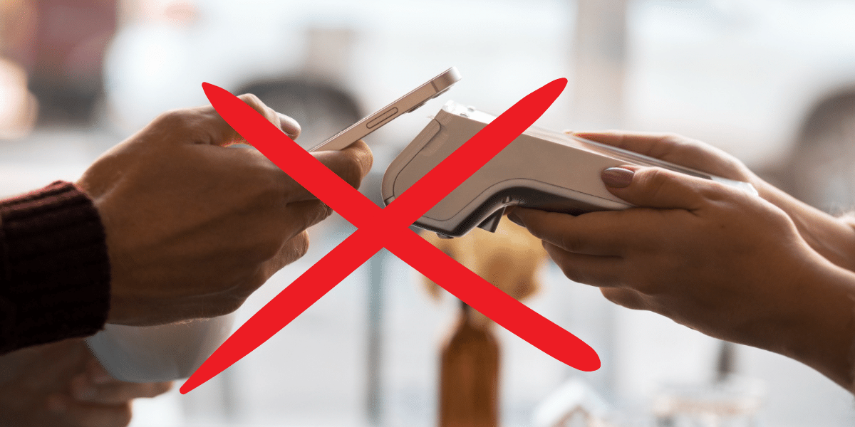 paiement sans contact