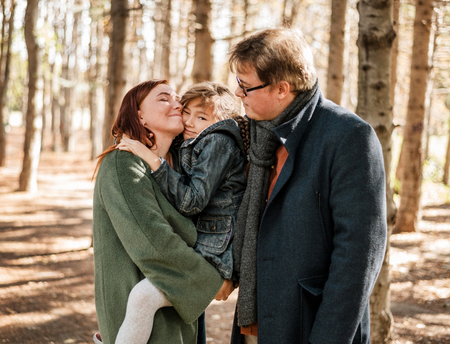 couple avec enfant