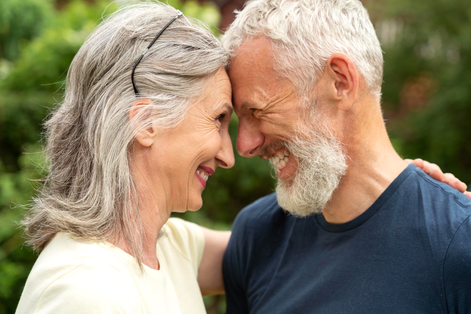 senior en remariage