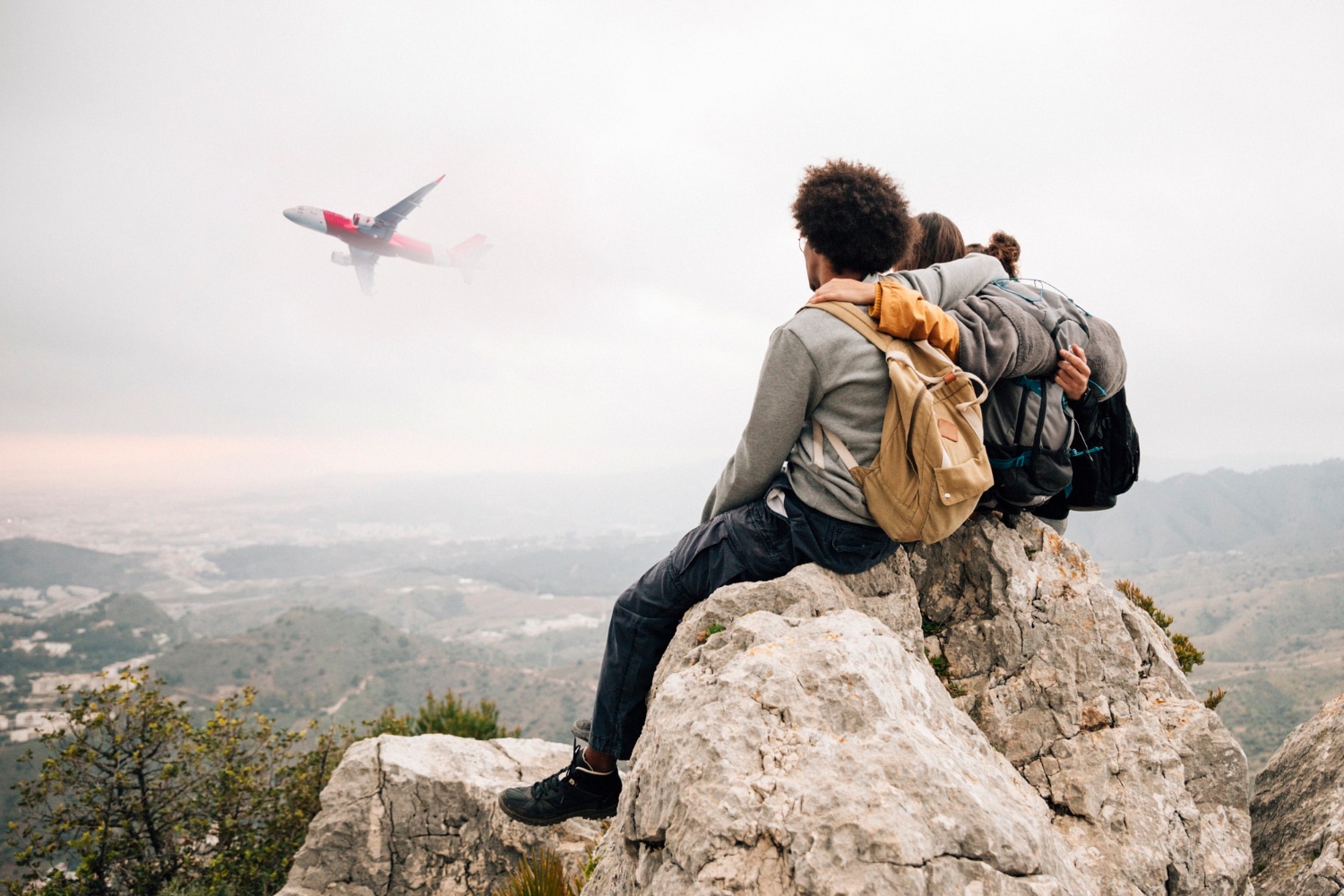 Voyages en avion