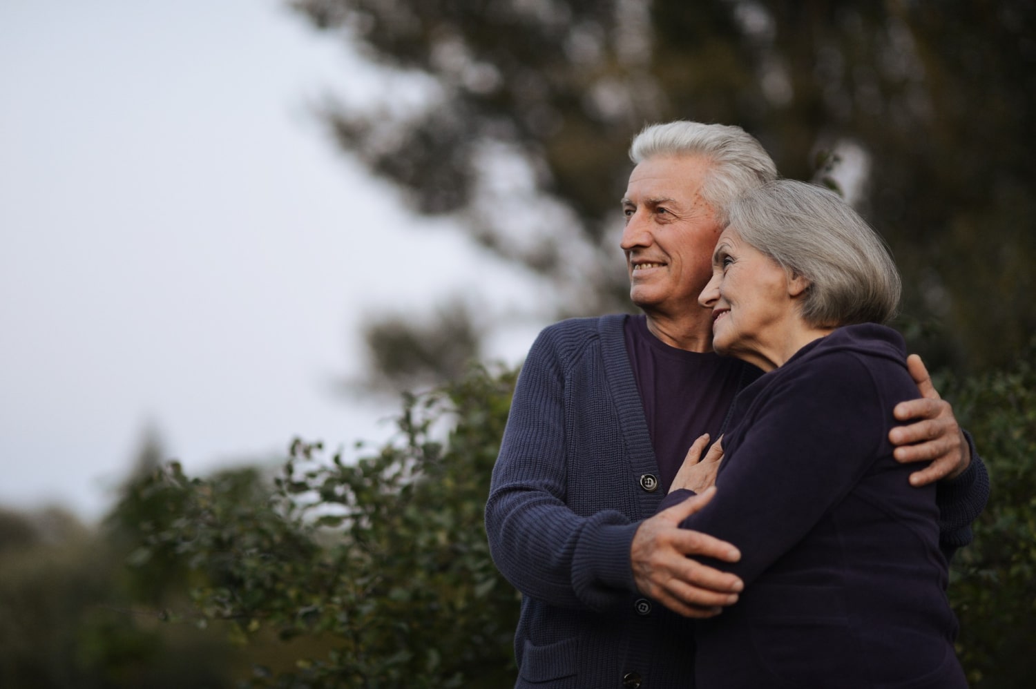 un couple de retraiter
